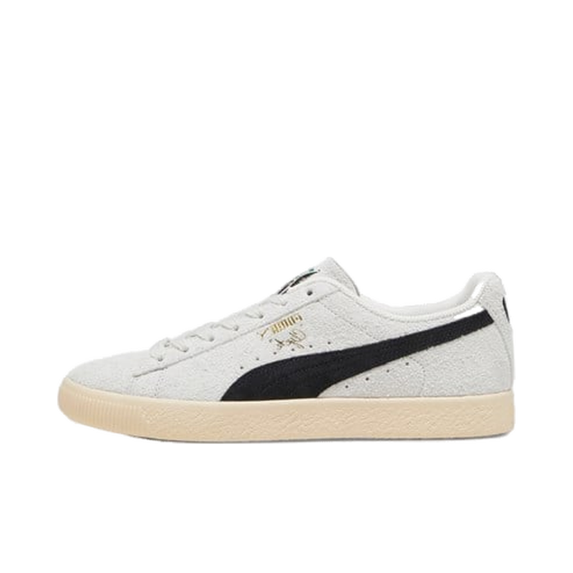 Tenisice i cipele Puma Clyde Teasel Bijela | 393115-01