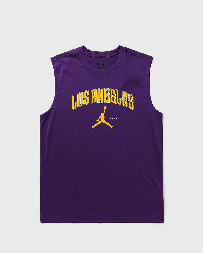 Majica bez rukava Jordan Jordan NBA Los Angeles Lakers Sleeveless Top Ljubičasta | HV4739-504