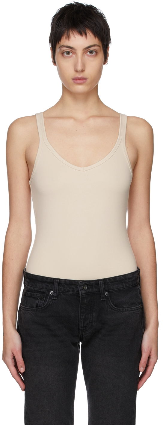 Body rag & bone rag & bone Archetype Roxie Bodysuit Bež | WCW21H3001KL17