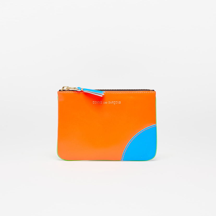 Novčanik Comme des Garçons Super Fluo Green/ Orange Narančasta | SA8100SF Green Orange