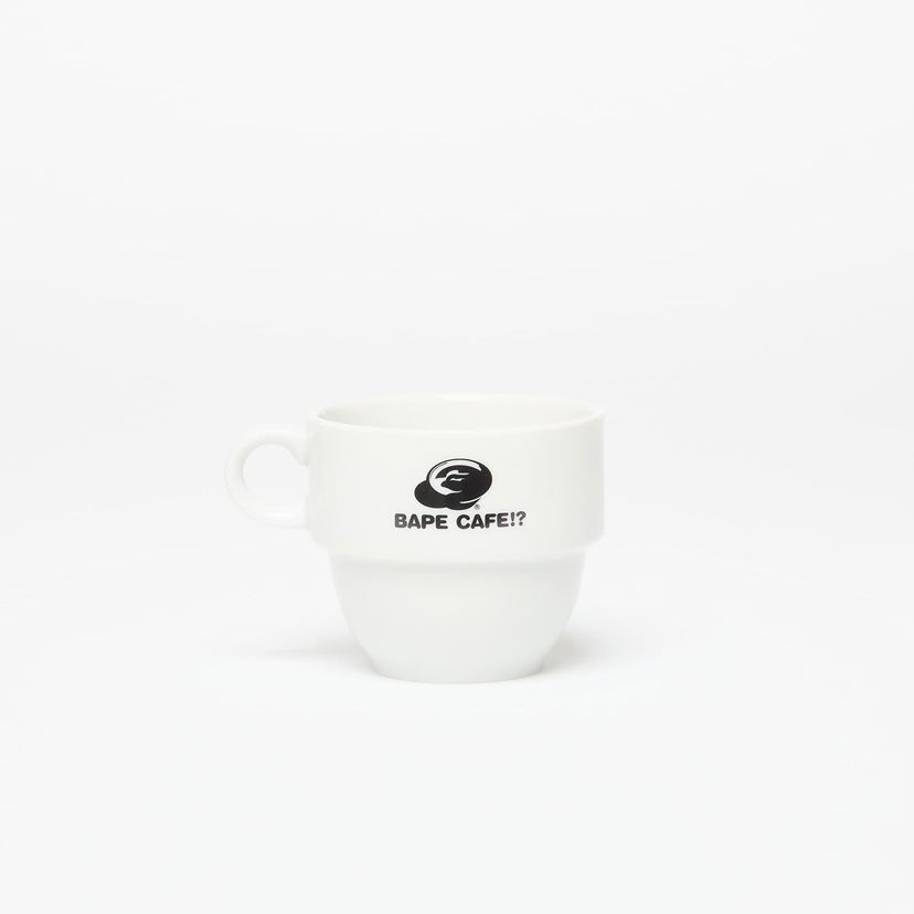 Dodaci BAPE BAPE Cafe Stacking Mug Bijela | 001KAL301007MWHT