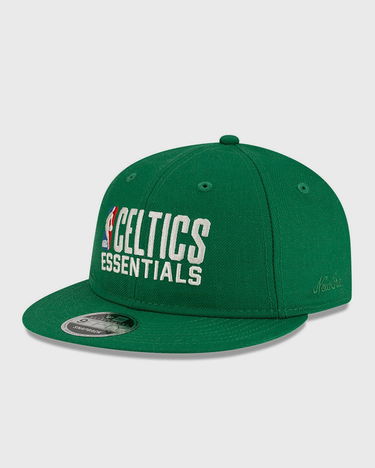 Kapa New Era Fear of God Essentials BOSTON CELTICS Retro Crown Flat Snapback Hat Zelena | 60792604, 1