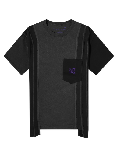 Majica kratkih rukava Needles 7 Cuts T-Shirt Zelena | MR612-BLK