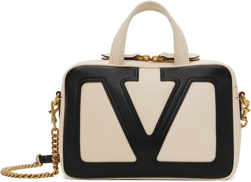 Ručna torbica Valentino Valentino Garavani Viva Superstar Nappa Leather Bag Crna | 6W0B0R73PTJ