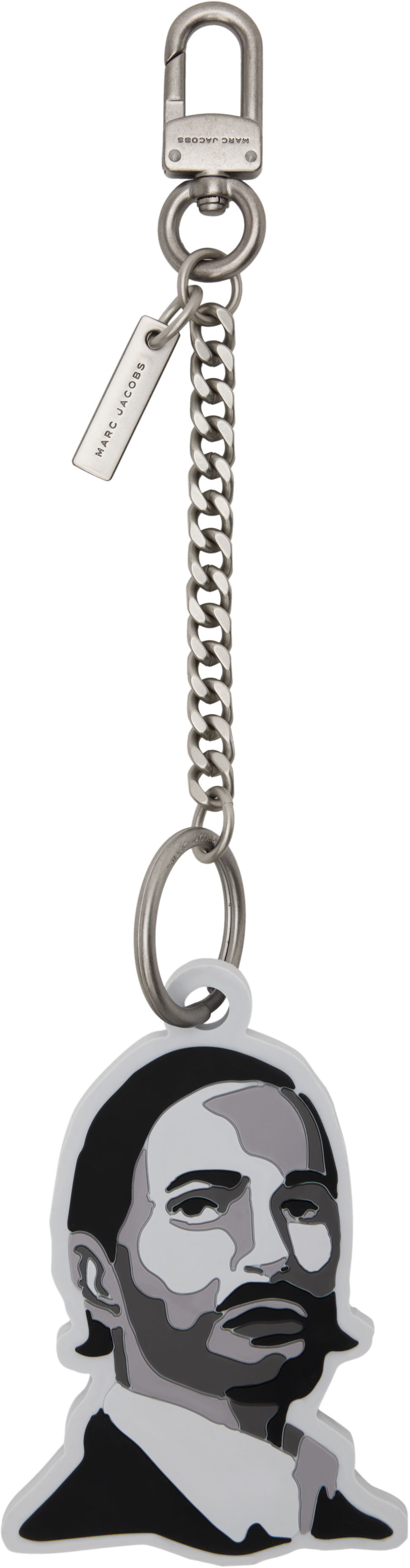 Privjesci za ključeve Marc Jacobs Marc Jacobs 'The Marc' Bag Charm Keychain Metalik | 2S5SCH003S02, 0
