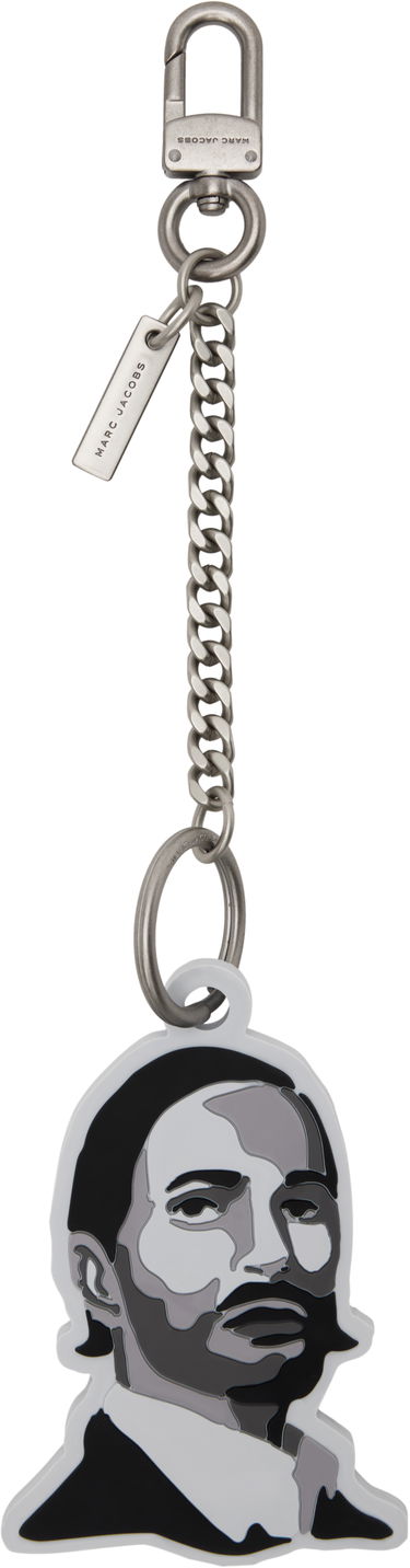 Privjesci za ključeve Marc Jacobs Marc Jacobs 'The Marc' Bag Charm Keychain Metalik | 2S5SCH003S02, 0