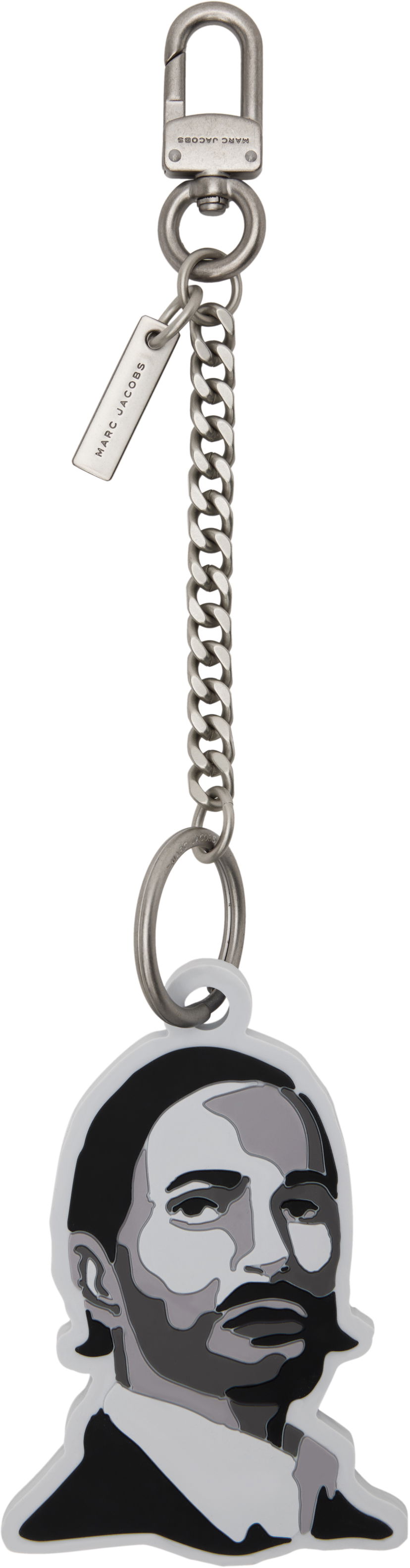 Privjesci za ključeve Marc Jacobs Marc Jacobs 'The Marc' Bag Charm Keychain Metalik | 2S5SCH003S02