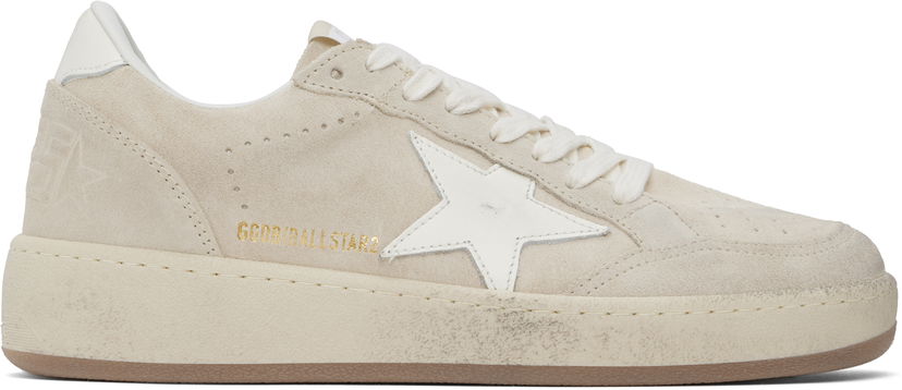 Tenisice i cipele Golden Goose Golden Goose Ball Star 2 Bež | GWF00804.F006967.1572