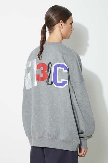 Dukserice 032C Mutli-Media' Bubble Sweatshirt With Print Siva | SS24.C.2022, 0