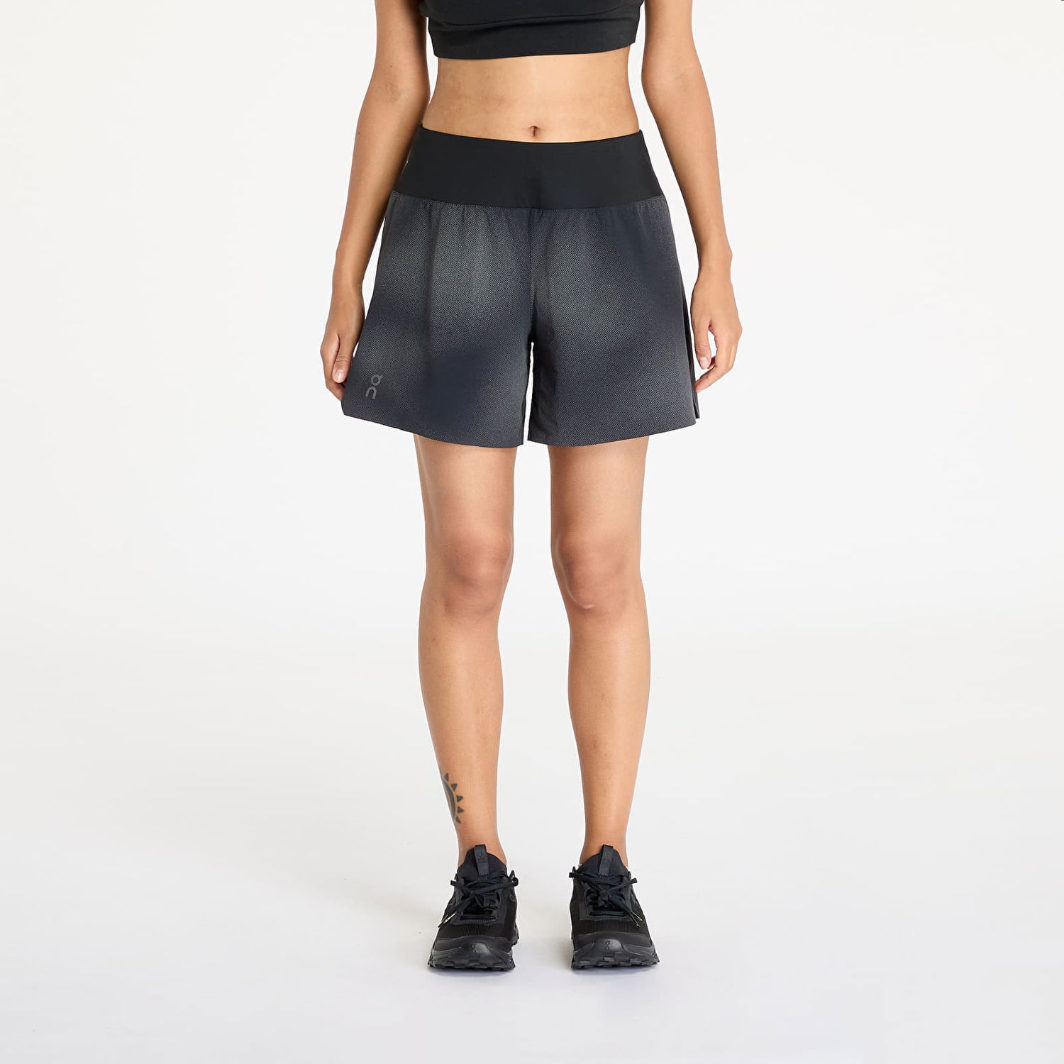 Kratke hlače On Running Shorts Lumos Black Crna | 1WE30240553, 0