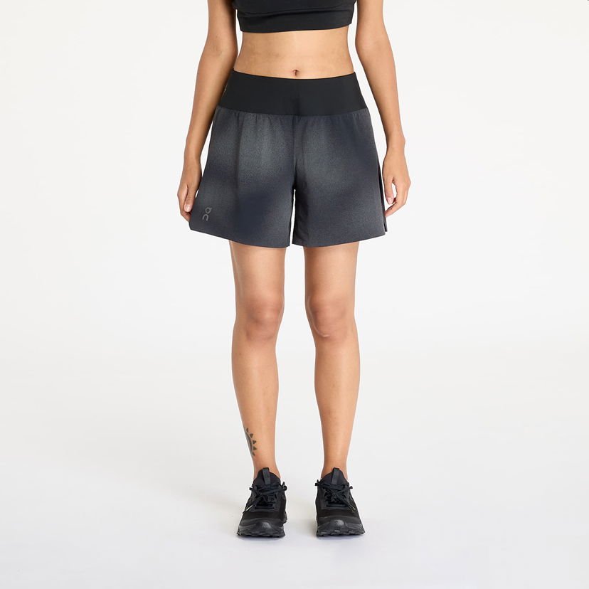 Kratke hlače On Running Shorts Lumos Black Crna | 1WE30240553