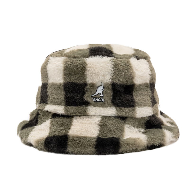 Šešir Kangol Kangol Faux Fur Bucket Hat Višebojno | K4370-BC020