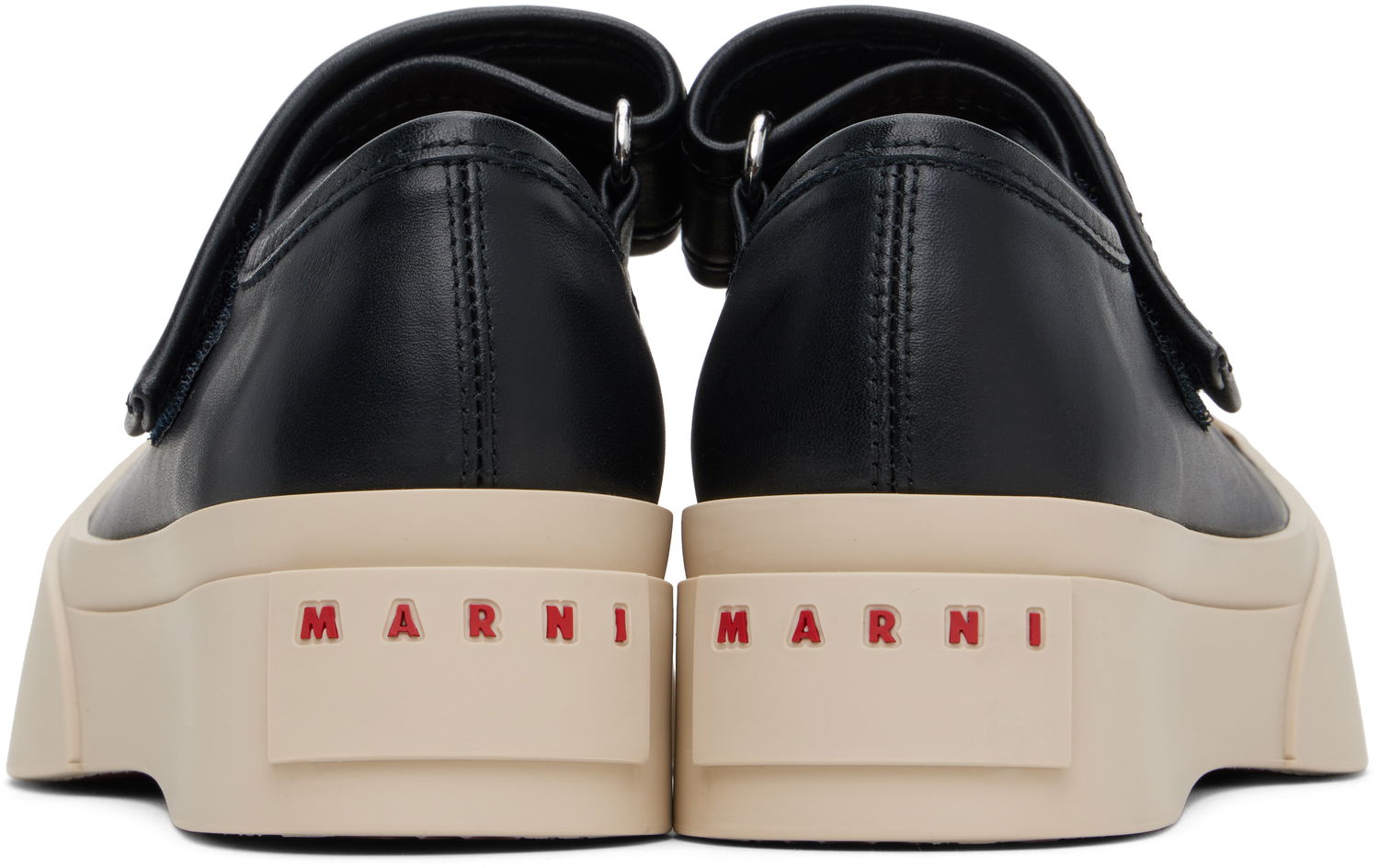 Tenisice i cipele Marni Marni Pablo Mary Jane Ballerinas Crna | SNZW003120 P7226, 1