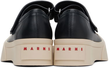 Tenisice i cipele Marni Marni Pablo Mary Jane Ballerinas Crna | SNZW003120 P7226, 1