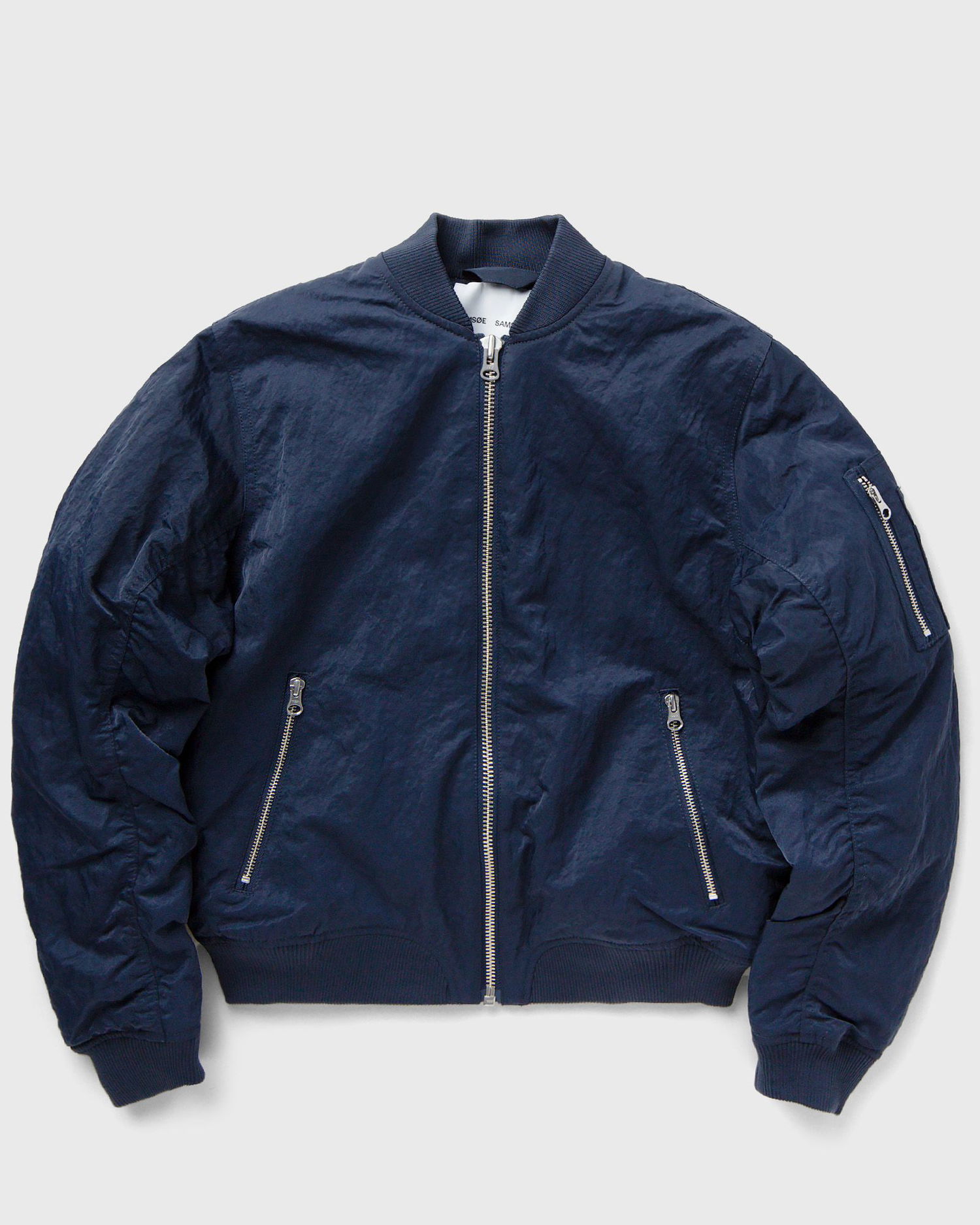 Bomber jakna Samsoe Samsoe Samsoe Samsoe Mae Bomber Jacket Tamnoplava | F23100184-OUTER_SPACE, 0