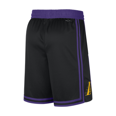Kratke hlače Nike Dri-FIT NBA Swingman Los Angeles Lakers City Edition Crna | DX8706-010, 2