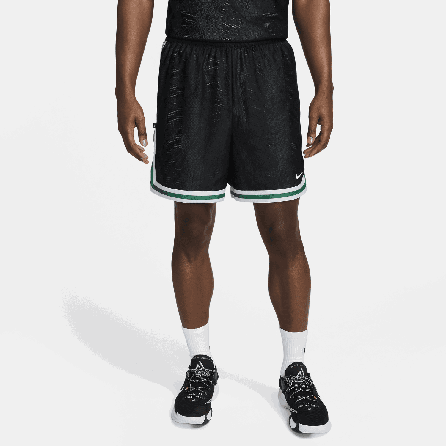 Kratke hlače Nike Giannis Dri-FIT DNA Crna | FZ0827-010, 0