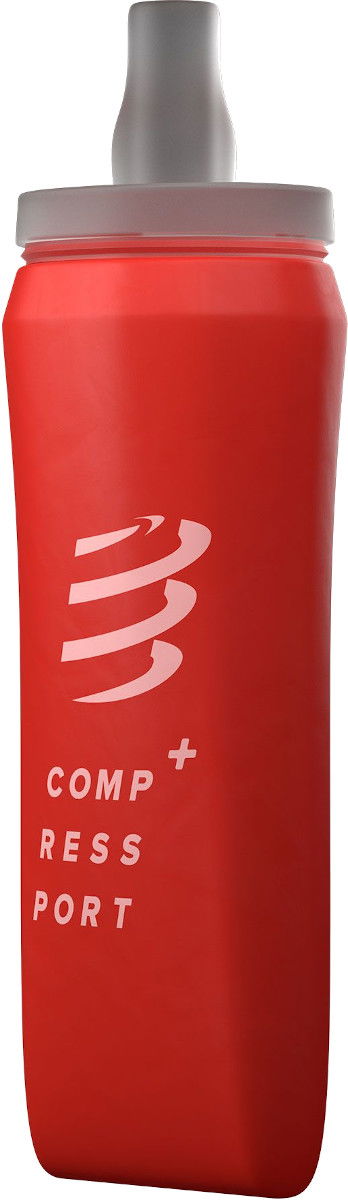 Boca za piće Compressport Compressport ErgoFlask 500mL Handheld Bottle Crvena | cu00080b-300