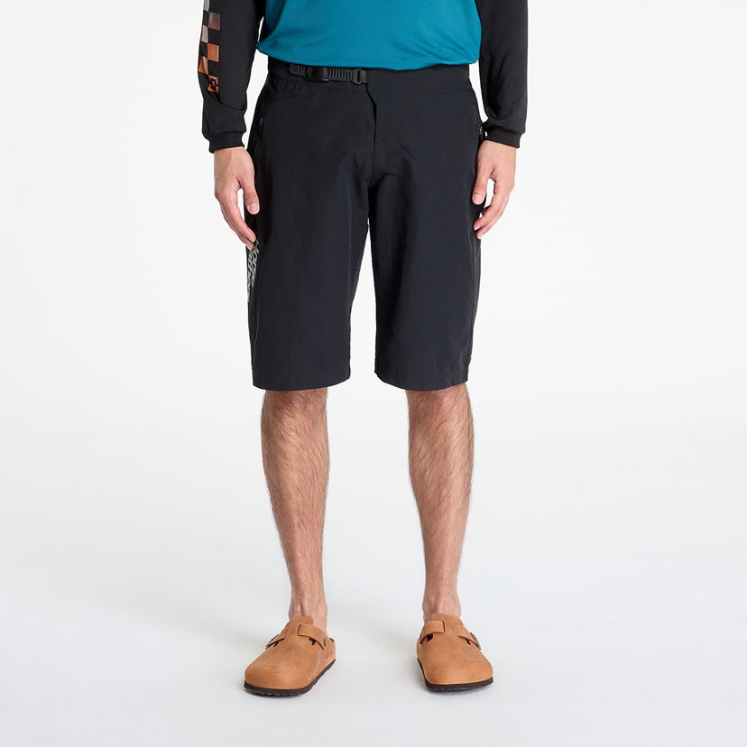 Kratke hlače Horsefeathers Horsefeathers Stoker Bike Shorts Crna | TM073A
