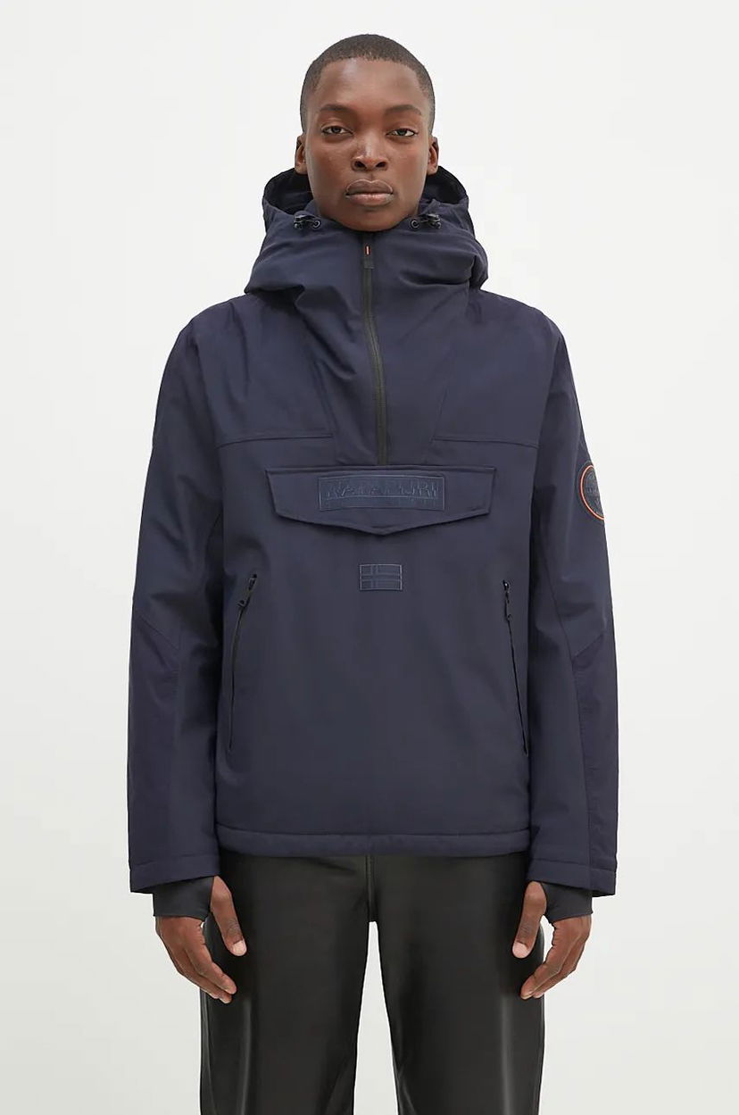 Parka Napapijri Rainforest Tech Winter Parka Plava | NP0A4I9C1761