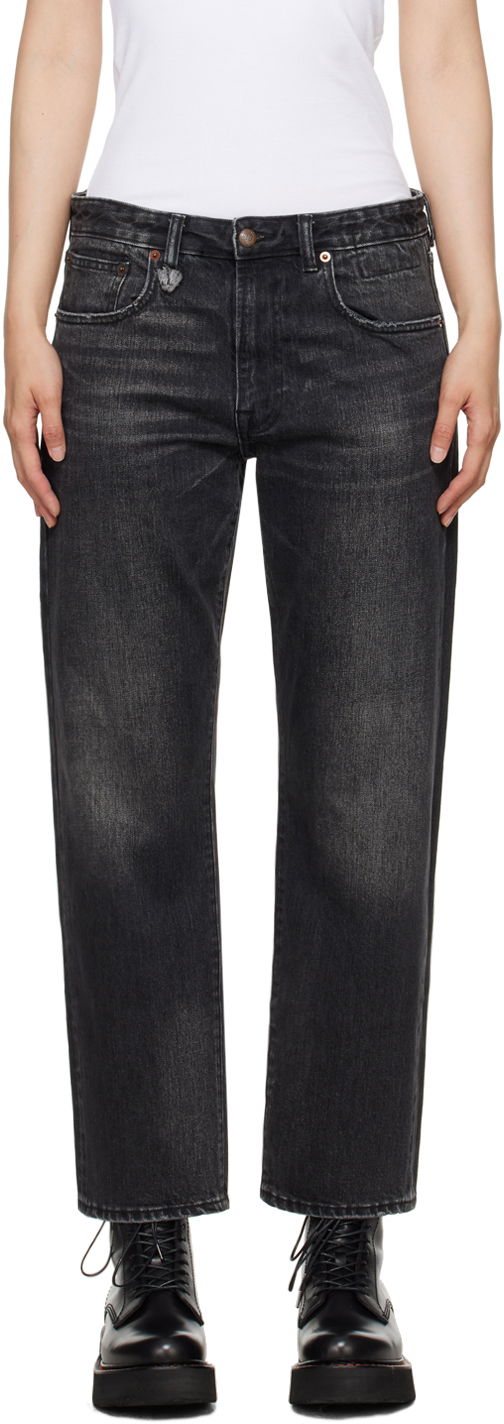Jeans R13 R13 Romeo Jeans Crna | R13WD103-D161C