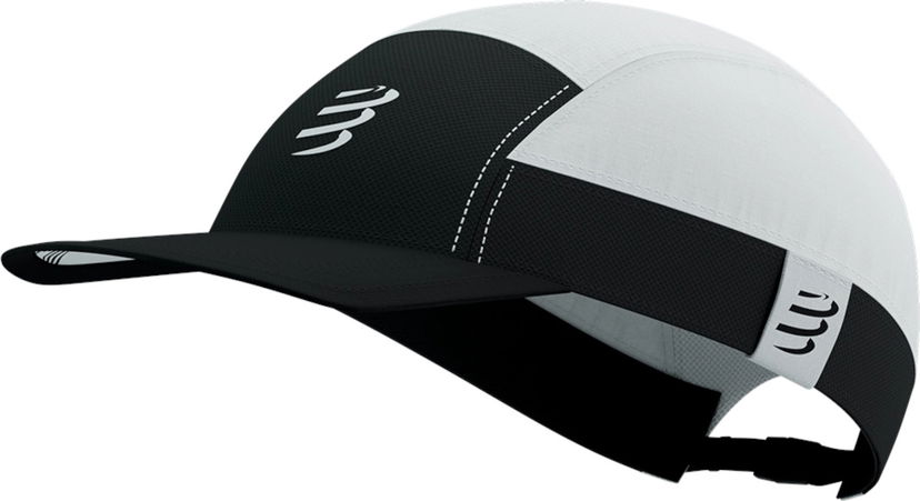 Kapa Compressport Compressport 5 Panel Light Cap Bijela | xhwu7360002