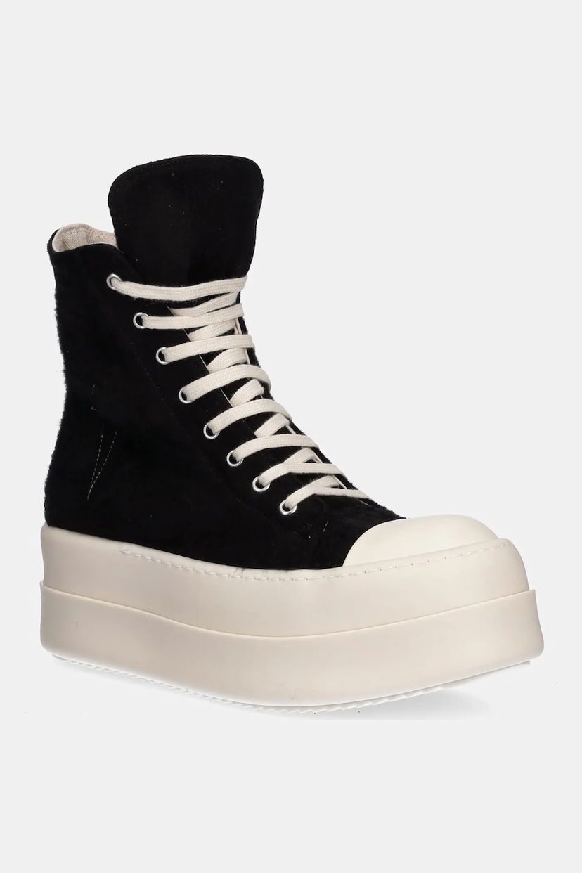 Tenisice i cipele Rick Owens Rick Owens DRKSHDW Double Bumper Crna | DS02E7831.BMOEM8