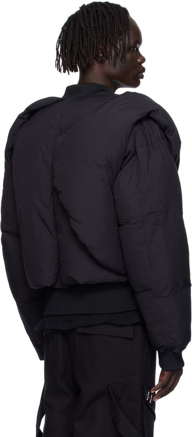 Bomber jakna HELIOT EMIL Heliot Emil Altair Puffer Bomber Jacket Crna | AW25_M_02_163_BLK01, 2
