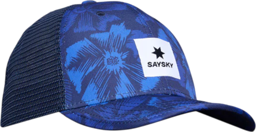 Kapa Saysky Saysky Flower Classic Trucker Cap Plava | nuaca301c-1029