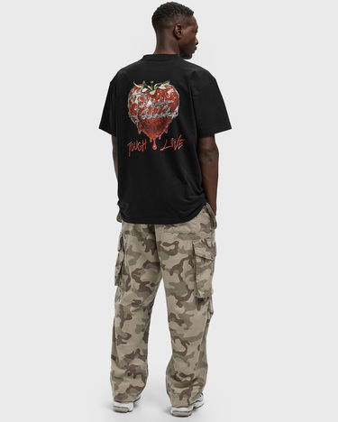 Majica kratkih rukava Patta Tough Love T-Shirt Crna | POC-AW25-1000-290-0083-001, 2