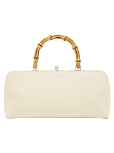 Ručna torbica Jil Sander Small Goji Bag Bijela | J07WD0020_P5285