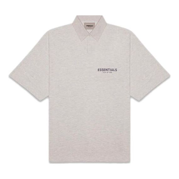 Polo majica Fear of God Essentials FW20 Polo Siva | 0125250500231260