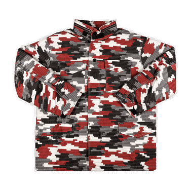 Jakna Supreme Logo Camo M-65 Jacket Višebojno | SS21J24 RED, 0