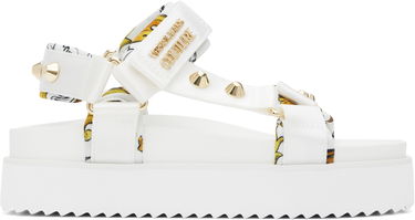 Tenisice i cipele Versace Versace Jeans Couture Beach Sandals Bijela | E78VA3SM2_EZS187, 0