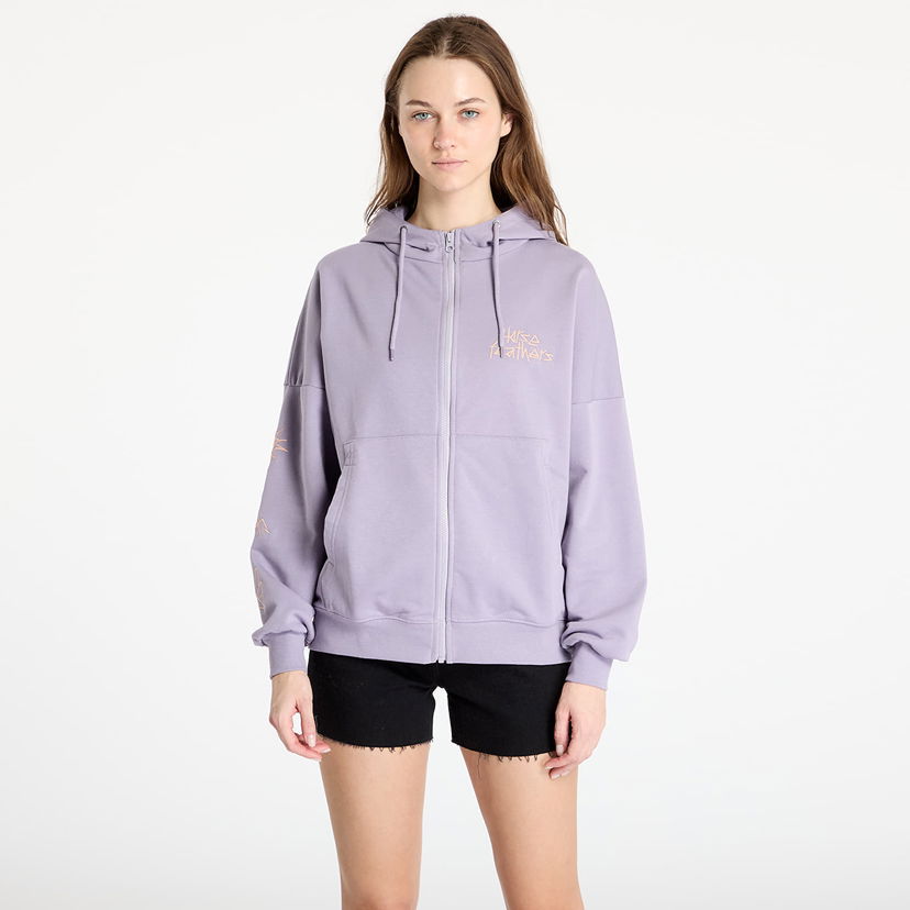 Dukserice Horsefeathers Horsefeathers Sima Full-Zip Hoodie Ljubičasta | SW930B