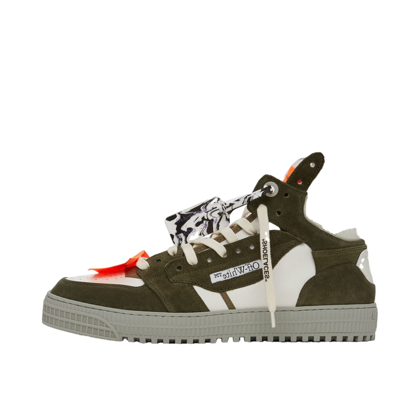 Tenisice i cipele Off-White Off Court 3.0 High-Top Zelena | OMIA065F21LEA0036310