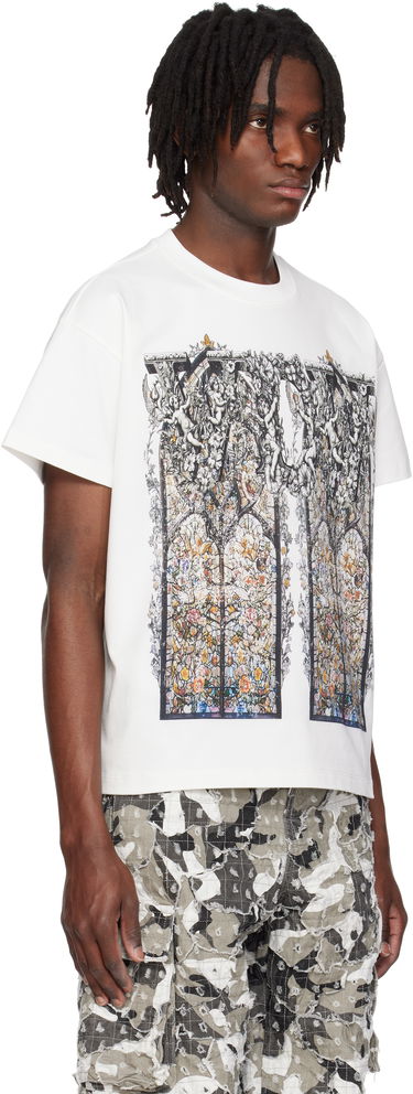 Majica kratkih rukava Who Decides War Who Decides War Ignatius Graphic Short Sleeve T-Shirt Bijela | 1110280001SS25, 1