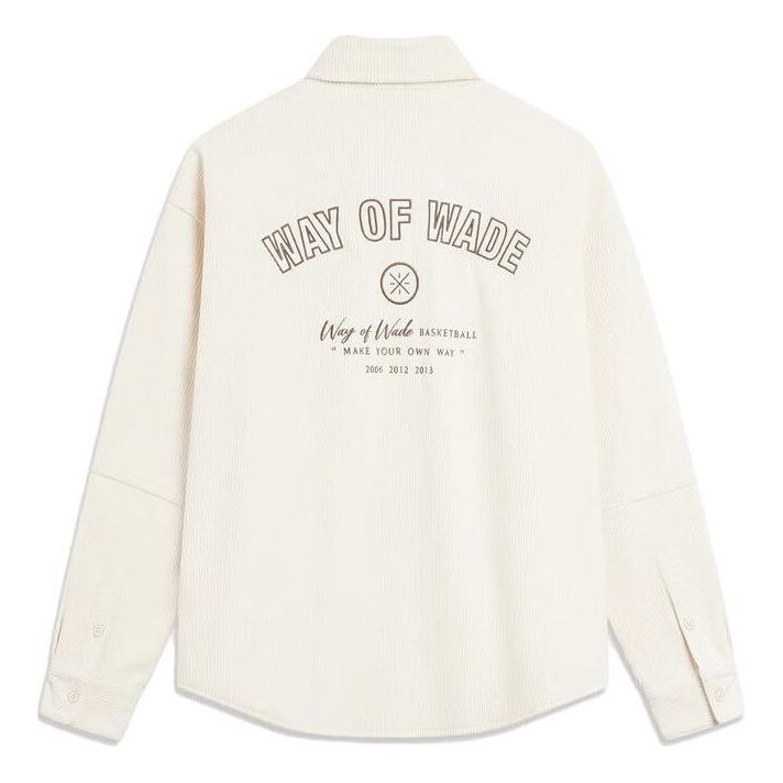 Košulja Li-Ning Lifestyle Shirt Bijela | AFDT689-5