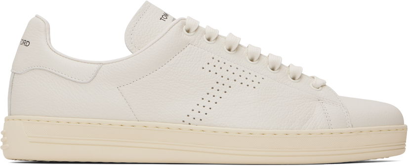 Njega cipela Tom Ford TOM FORD Warwick Grain Leather Bijela | J1507-LCL045L