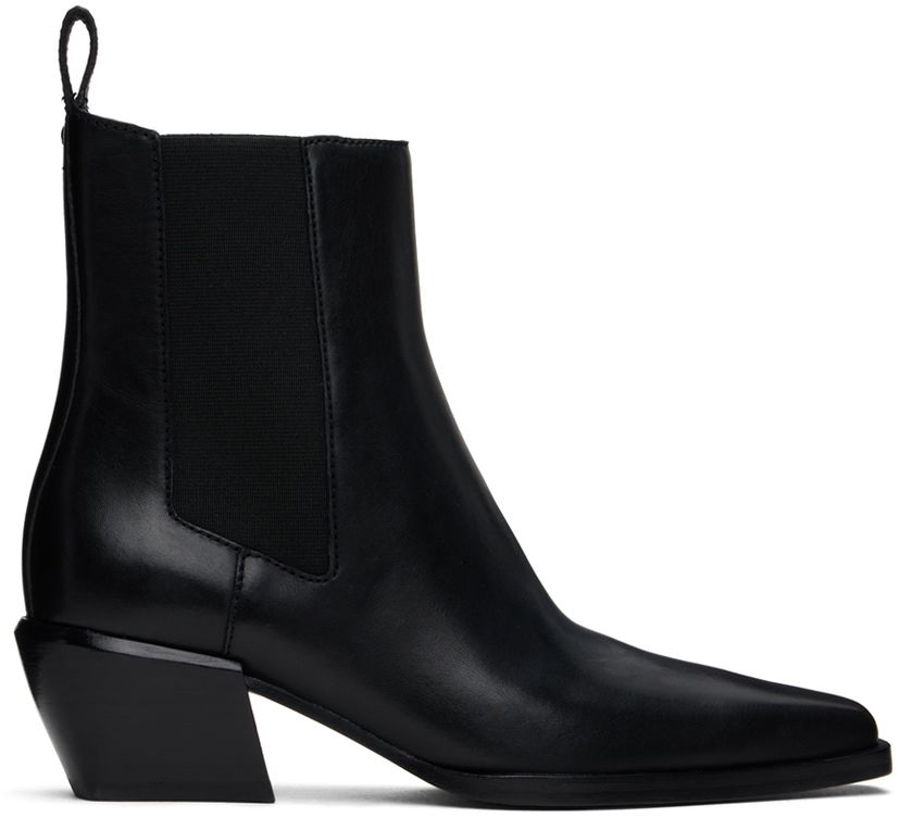 Odjeća rag & bone Rag & Bone Joni Chelsea Boots Crna | WFF24FF019LE19