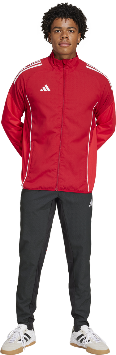 Trenerka adidas Originals Tiro 25 Training Jacket Crvena | ji6479, 3