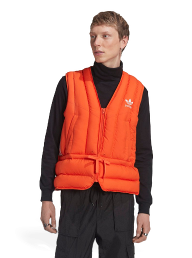 Prsluk adidas Originals Adicolor Parley Vest Narančasta | HM6750