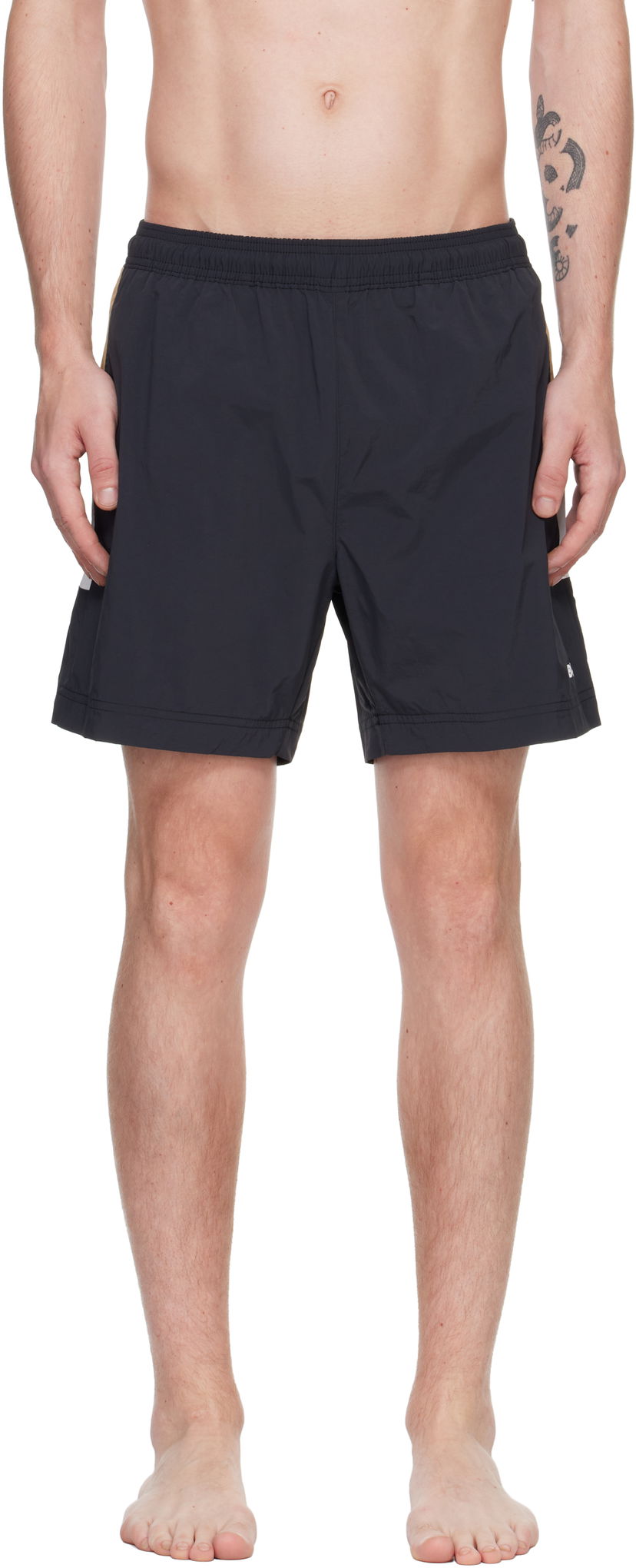 Kupaći kostimi BOSS Swim Shorts Crna | 50534307