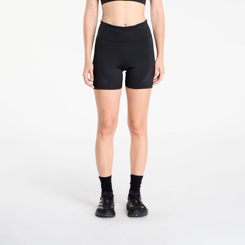 Kratke hlače adidas Performance Stella McCartney TruePace Running Leggings Short Crna | JW2024