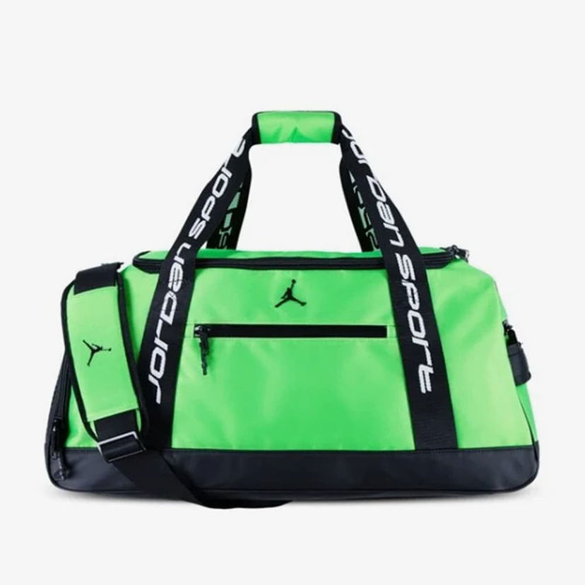 Putna torba Jordan Jordan Sport Duffle Bag Zelena | MA0913-E4K