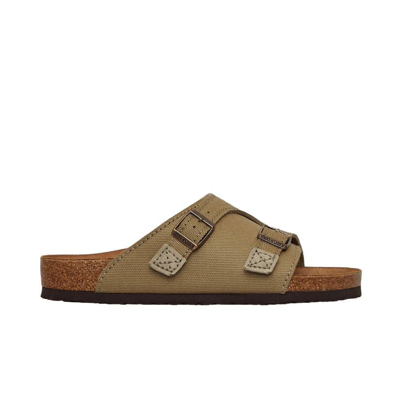 Tenisice i cipele Birkenstock Zürich Suede Canvas Sandals Zelena | 1028755