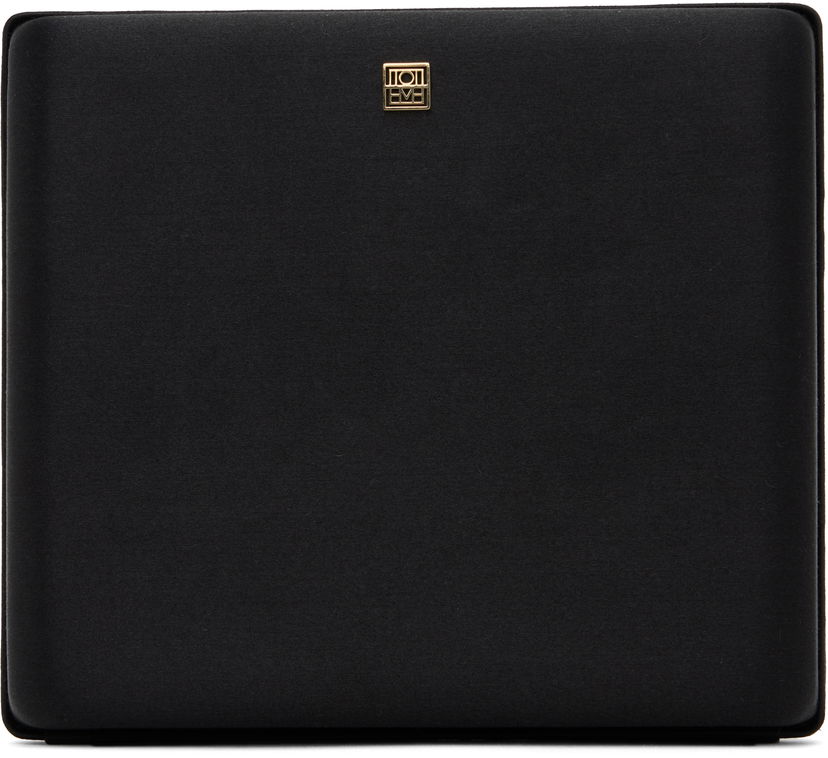 Novčanik TOTEME TOTEME Satin Box Clutch Crna | 252-WAL0081-FB0227