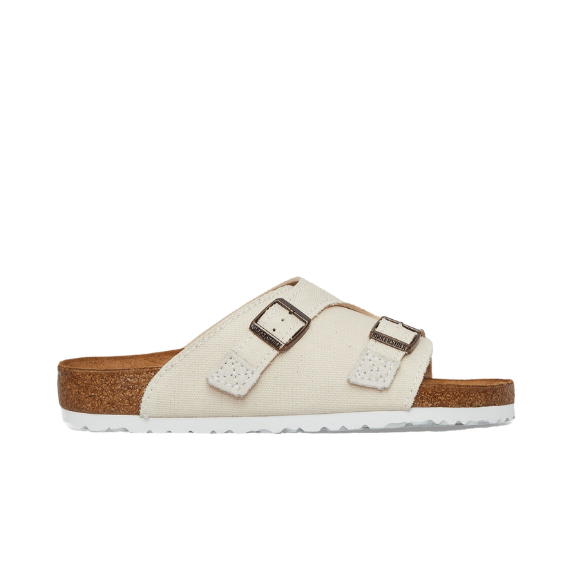 Tenisice i cipele Birkenstock Zürich Suede Canvas Sandals Bijela | 1028800