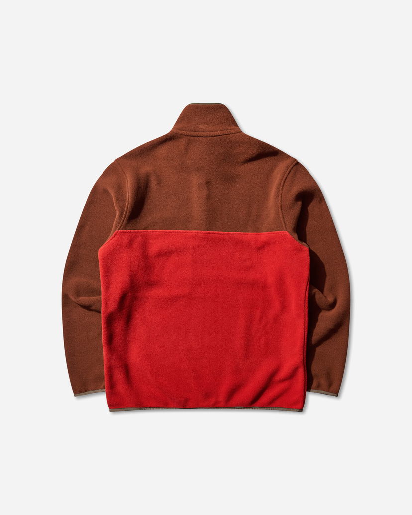 Džemper Patagonia Lightweight Synchilla Snap-T Fleece Pullover Smeđa | 25551 AMRE