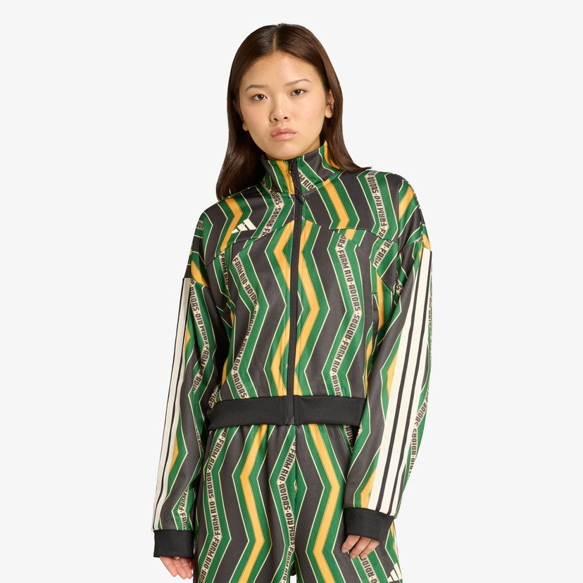 Dukserice adidas Performance adidas FARM TIRO TT Zelena | JL8618